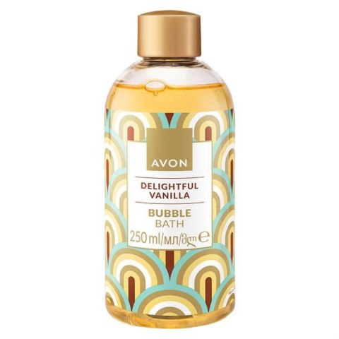 AVON PŁYN DO KĄPIELI DELIGHT VANILLA WANILIOWY 250ML