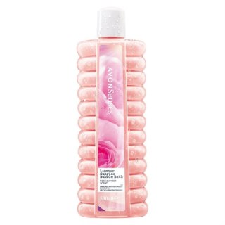 AVON PŁYN DO KĄPIELI L'AMOUR RÓŻA IRYS BURSZTYN 500ML