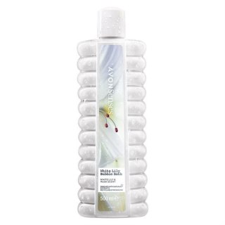 AVON PŁYN DO KĄPIELI WHITE LILY BIAŁA LILIA PIŻMO 500ML