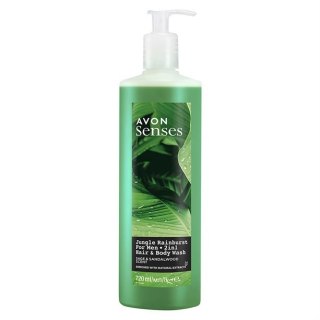 AVON ŻEL DO MYCIA CIAŁA I WŁOSÓW MĘSKI JUNGLE RAINBURST SZAŁWIA 720ML