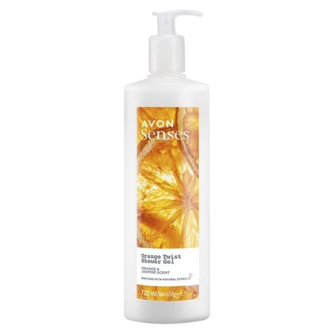 AVON ŻEL POD PRYSZNIC ORANGE TWIST POMARAŃCZA JAŚMIN 720ML