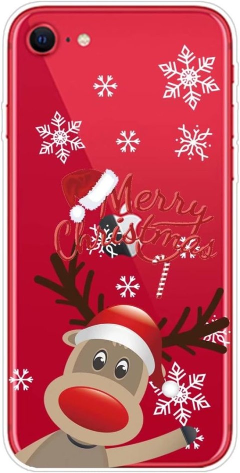 OBUDOWA ŚWIĄTECZNA MERRY CHRISTMAS ETUI IPHONE SE 2020/IPHONE 7/8