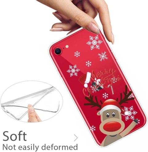 OBUDOWA ŚWIĄTECZNA MERRY CHRISTMAS ETUI IPHONE SE 2020/IPHONE 7/8