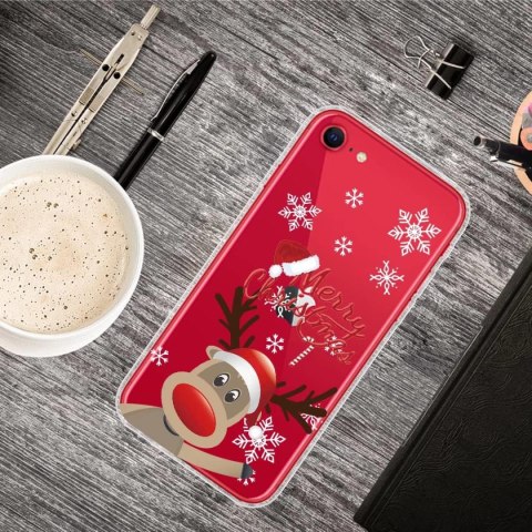 OBUDOWA ŚWIĄTECZNA MERRY CHRISTMAS ETUI IPHONE SE 2020/IPHONE 7/8