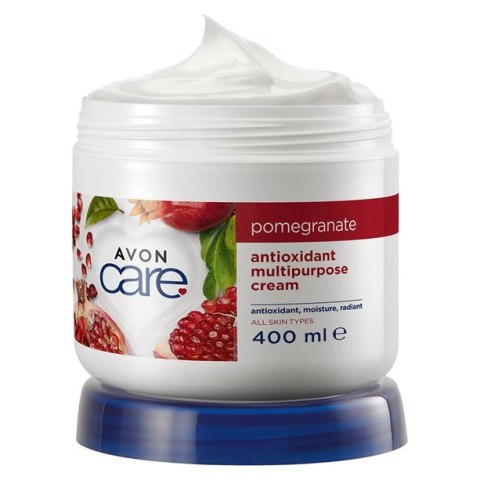 AVON KREM DO CIAŁA RĄK TWARZY UNIWERSALNY ANTYOKSYDACYJNY GRANAT 400ML