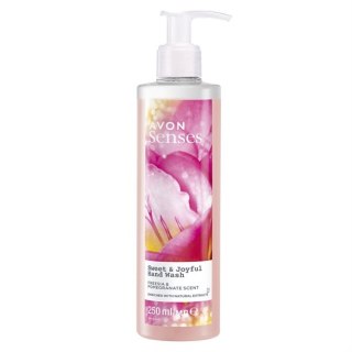 AVON MYDŁO DO RĄK W PŁYNIE SWEET&JOYFUL GRANAT FREZJA 250ML