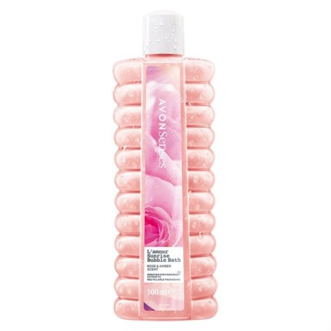 AVON PŁYN DO KĄPIELI L'AMOUR SUNRISE RÓŻA IRYS BURSZTYN 1000ML