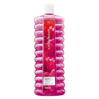 AVON PŁYN DO KĄPIELI RASBERRY DELIGHT MALINA CZARNA PORZECZKA 1000ML