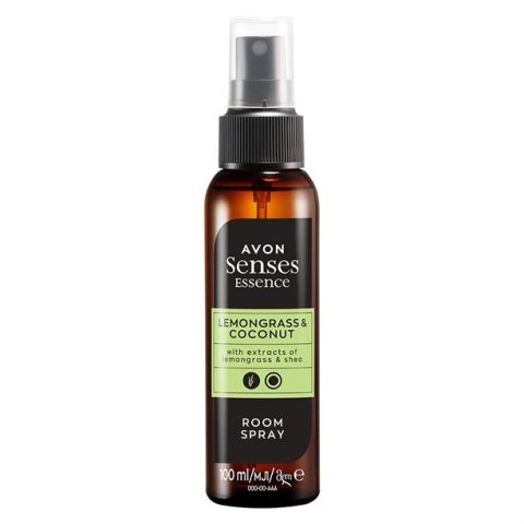 AVON SPRAY ZAPACHOWY DO POMIESZCZEŃ TRAWA CYTRYNOWA KOKOS 100ML