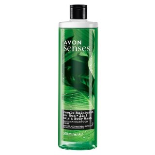 AVON ŻEL DO MYCIA CIAŁA WŁOSÓW MĘSKI SZAŁWIA DRZEWO SANDAŁOWE 500ML