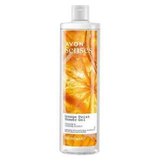 AVON ŻEL POD PRYSZNIC ORANGE TWIST POMARAŃCZA JAŚMIN 500ML