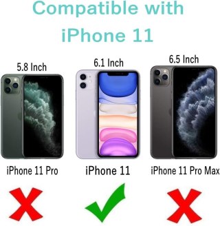 ETUI DO TELEFONU APPLE IPHONE 11 6,1' PRZEZROCZYSTE