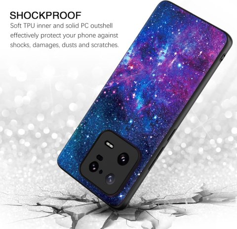 ETUI SILIKONOWE XIAOMI 13 PRO 6.73" LEKKIE CIENKIE GALAXY KOSMOS 2210132G