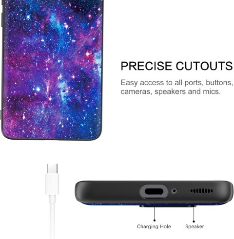 ETUI SILIKONOWE XIAOMI 13 PRO 6.73" LEKKIE CIENKIE GALAXY KOSMOS 2210132G