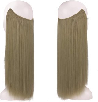 JASNE BLOND WŁOSY DOCZEPIANE DOCZEPY 1 TRESKA 46 CM