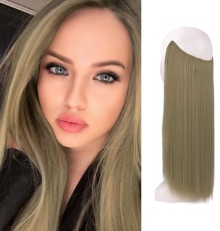 JASNE BLOND WŁOSY DOCZEPIANE DOCZEPY 1 TRESKA 46 CM