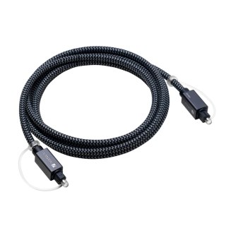 KABEL OPTYCZNY POZŁACANY 24K ZŁOTEM 1,8m TOSLINK DO KINA DOMOWEGO XBOX PS5