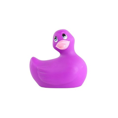 MASAŻER KACZUSZKA I RUB MY DUCK 2.0 FIOLETOWY 7 TRYBÓW WIBRACJI TRAVEL SIZE