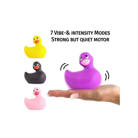 MASAŻER KACZUSZKA I RUB MY DUCK 2.0 FIOLETOWY 7 TRYBÓW WIBRACJI TRAVEL SIZE