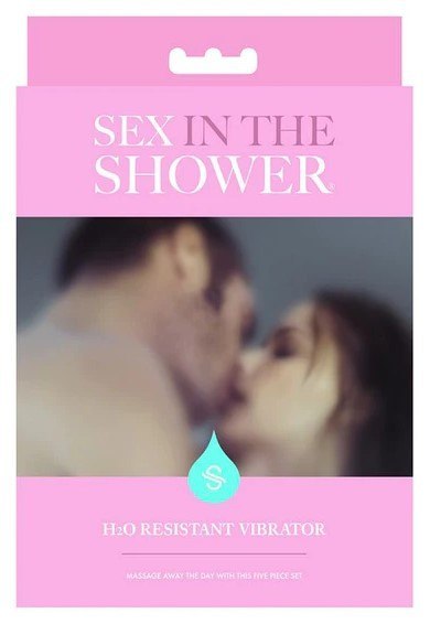 MINI MASAŻER DO STYMULACJI ŁECHTACZKI SEX IN THE SHOWER WODOODPORNY FIOLET