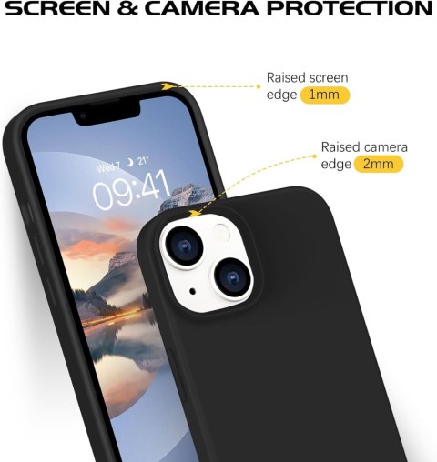 PLECKI ETUI IPHONE 11 PRO MAX MATOWE CZARNE WYTRZYMAŁE