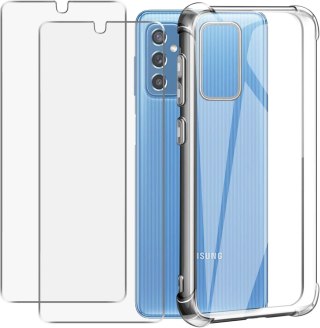 2x SZKŁO HARTOWANE ETUI SAMSUNG GALAXY M52 5G