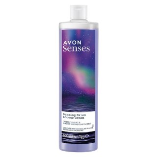 AVON KREMOWY ŻEL POD PRYSZNIC FIOŁEK MALINA 500ML