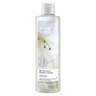 AVON ŻEL POD PRYSZNIC BIAŁA LILIA PIŻMO 250ML