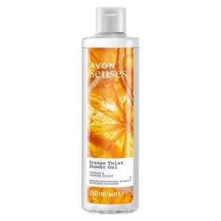 AVON ŻEL POD PRYSZNIC ORANGE TWIST POMARAŃCZA JAŚMIN 250ML