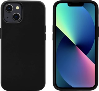 CZARNE ETUI IPHONE 13 6.1 WYTRZYMAŁE SILIKONOWE