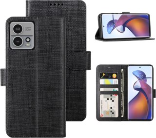 CZARNE ZAMYKANE ETUI ONEPLUS 10 PRO CASE MOCNY