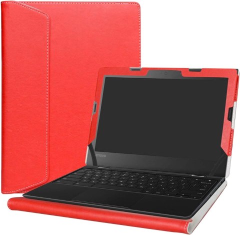 CZERWONE ETUI ZAMYKANE TABLET LENOVO 500E 11,6'