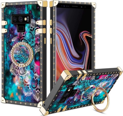 ETUI DO SAMSUNG GALAXY NOTE 9 ORNAMENT KOLOROWY