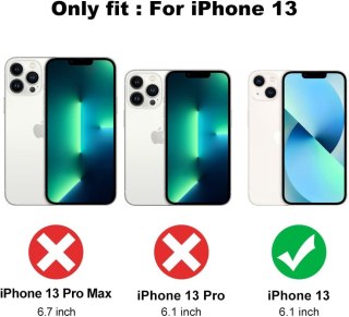 ETUI IPHONE 13 6.1 WYTRZYMAŁE SILIKONOWE KWIATKI