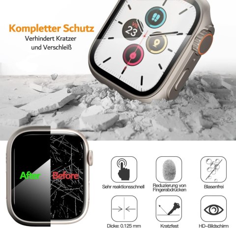 ETUI OBUDOWA NA ZEGAREK APPLE WATCH 4/5/6/SE (2020/2022) 44mm JAK ULTRA