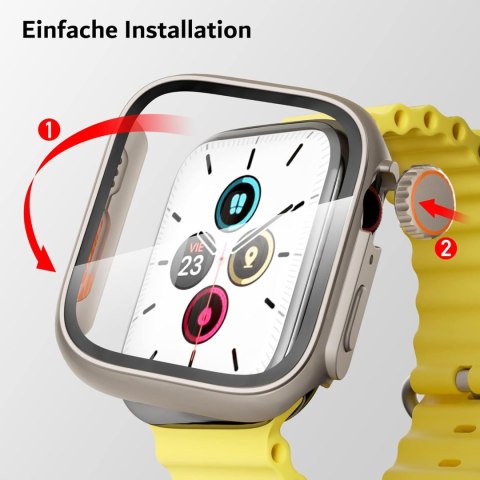 ETUI OBUDOWA NA ZEGAREK APPLE WATCH 4/5/6/SE (2020/2022) 44mm JAK ULTRA