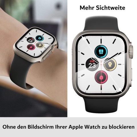 ETUI OBUDOWA NA ZEGAREK APPLE WATCH 4/5/6/SE (2020/2022) 44mm JAK ULTRA