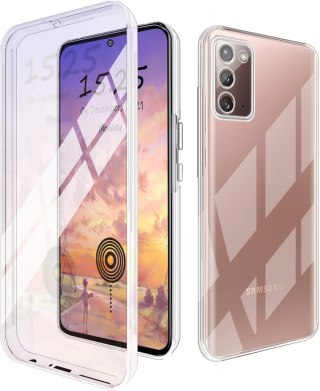 ETUI SAMSUNG GALAXY A03s CASE PRÓD TYŁ 360 OCHRONA