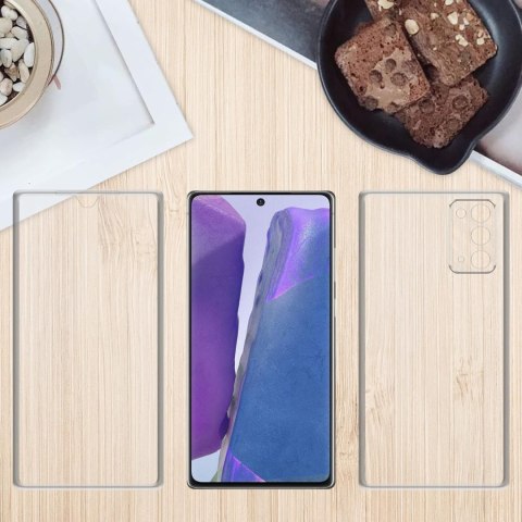 ETUI SAMSUNG GALAXY A03s CASE PRÓD TYŁ 360 OCHRONA