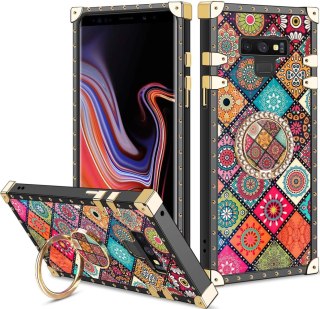 ETUI SAMSUNG GALAXY NOTE 9 KAFELKI KOLOROWE CASE