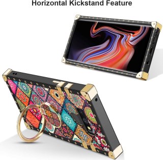 ETUI SAMSUNG GALAXY NOTE 9 KAFELKI KOLOROWE CASE