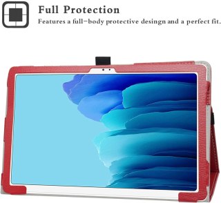 ETUI SAMSUNG GALAXY TAB A7 10.4' CZERWONE