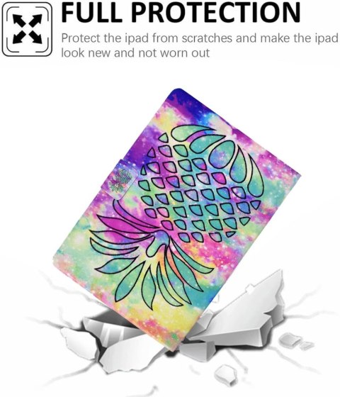 ETUI TABELT JAJAFUL CASE OPPO PAD 11' ANANAS KOLOR