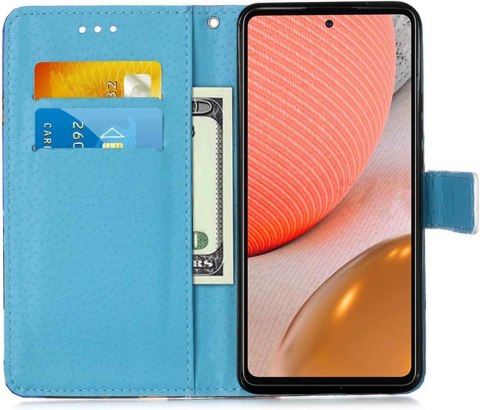 ETUI Z KLAPKĄ SAMSUNG GALAXY A51/5G PORTFEL EIIFEL