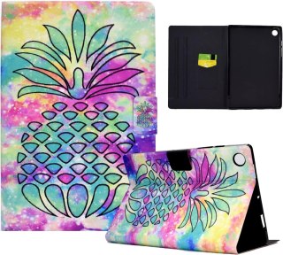 ETUI ZAMYKANE SAMSUNG GALAXY TAB S8 2022 ANANAS