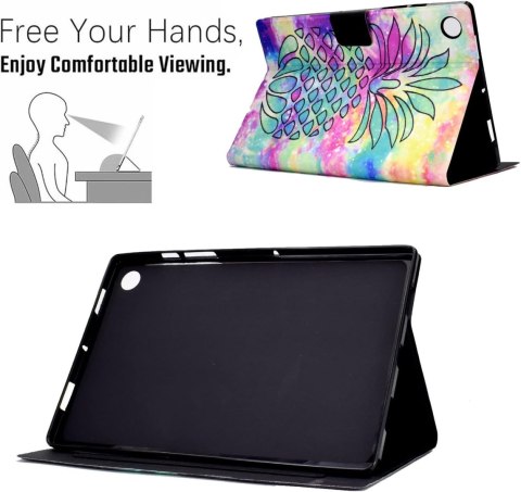 ETUI ZAMYKANE SAMSUNG GALAXY TAB S8 2022 ANANAS