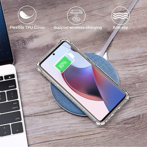 PRZEZROCZYSTE ETUI MOTOROLA MOTO EDGE 30 ULTRA