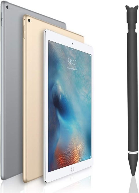 SILIKONOWE ETUI NA RYSIK APPLE IPAD PRO 9.7/10.5/12.9 CZARNE