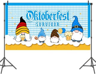 TŁO FOTOGRAFICZNE IMPREZA FESTIWAL OKTOBERFEST 152x91cm