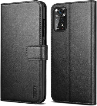 ZAMYKANE ETUI XIAOMI REDMI NOTE 11/11S CZARNE